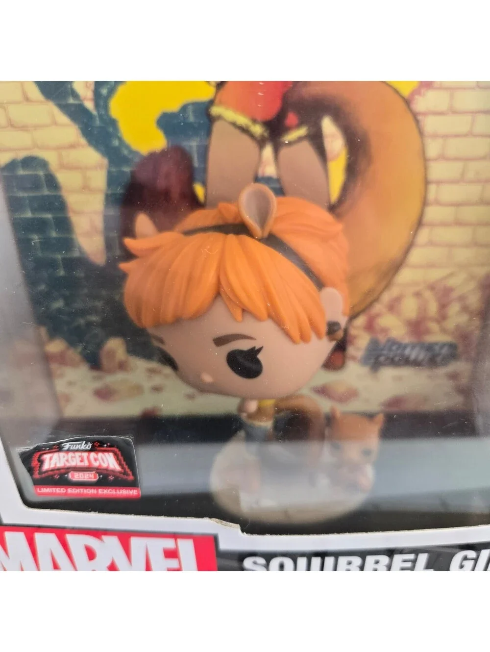 Funko Pop Comic Covers Squirrel Girl #45 Target Con 2024 Exclusive Marvel NEW